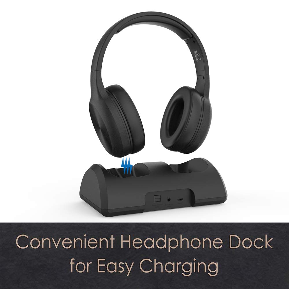 Foto 8 pulgar | Auriculares Inalámbricos Besign Bth01 para Tv con Bluetooth Transmi - Venta Internacional