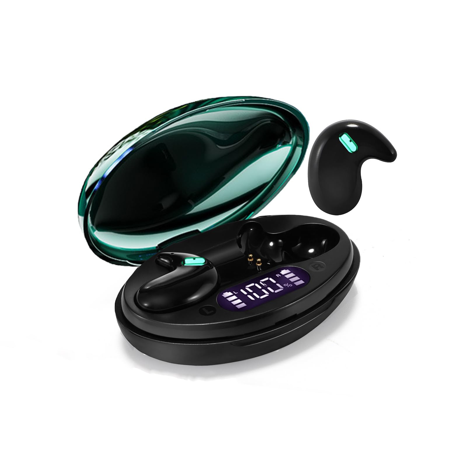 Foto 1 | Auriculares para Dormir Mudtun Sleep con Bluetooth Verde - Venta Internacional