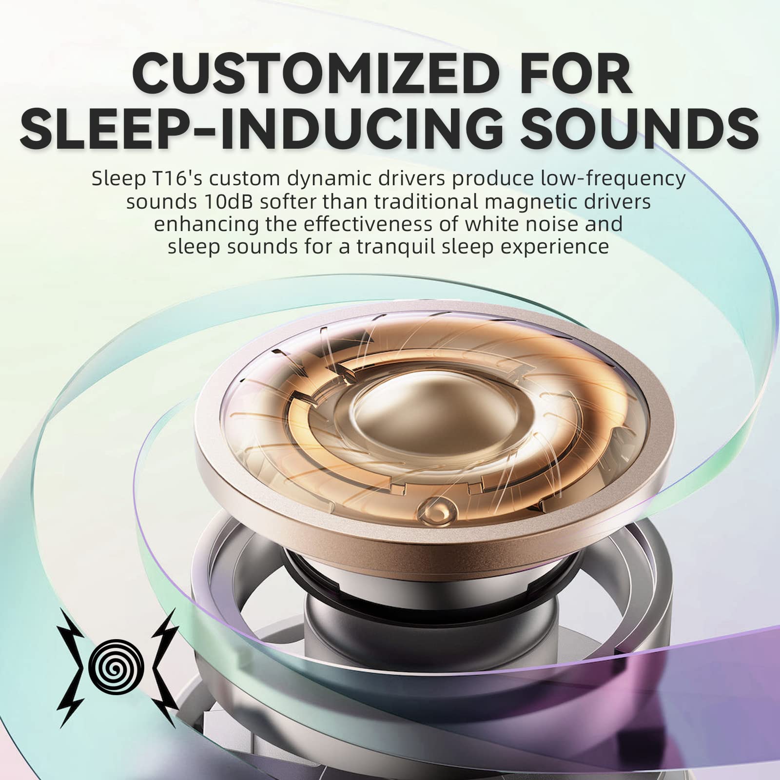 Foto 4 pulgar | Auriculares para Dormir Mudtun Sleep con Bluetooth Verde - Venta Internacional