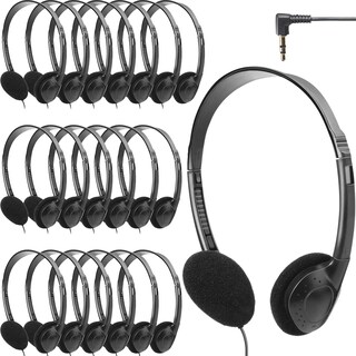Foto 1 | Auriculares para Niños Classroom Flutesan Negro 20 Piezas - Venta Internacional