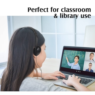 Foto 2 | Auriculares para Niños Classroom Flutesan Negro 20 Piezas - Venta Internacional