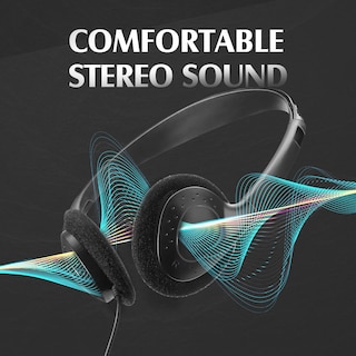 Foto 5 | Auriculares para Niños Classroom Flutesan Negro 20 Piezas - Venta Internacional