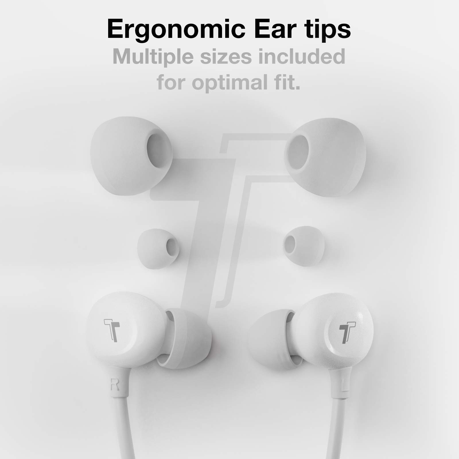Foto 5 pulgar | Auriculares Thore V60 Blancos para iPhone 13/ 12/ 14 - Venta Internacional