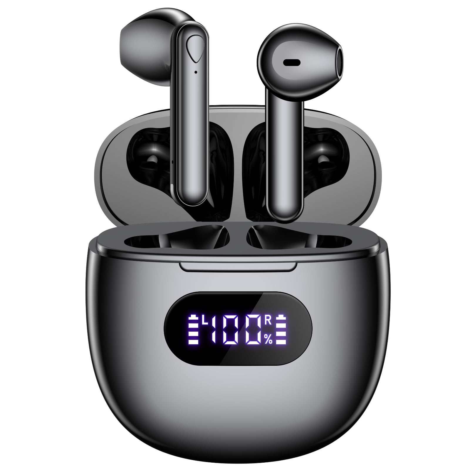Auriculares Inalámbricos Jarwaro Bluetooth 5.3 48h Playtime Ipx7 Water - Venta Internacional