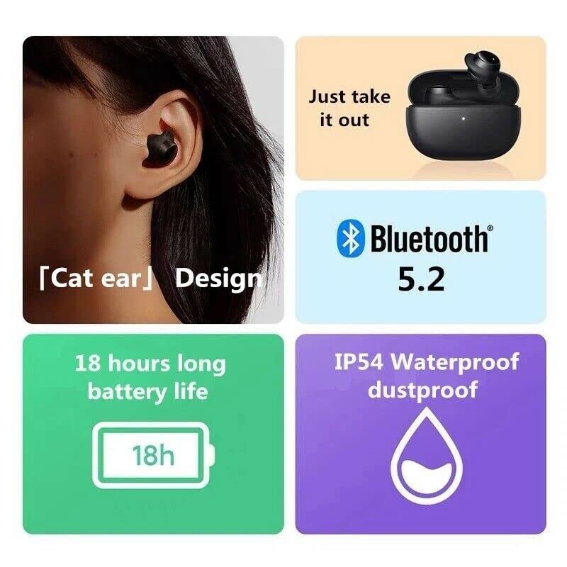 Foto 6 pulgar | Auriculares Inalámbricos Xiaomi Redmi Buds 3 Lite Bluetooth 5.2 - Venta Internacional