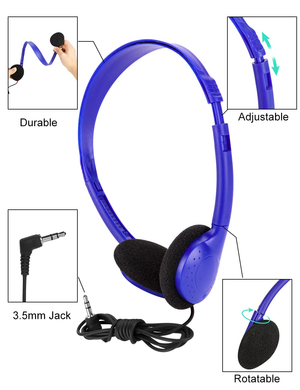 Foto 3 pulgar | Auriculares Qwerdf Bulk 12 Piezas - Venta Internacional