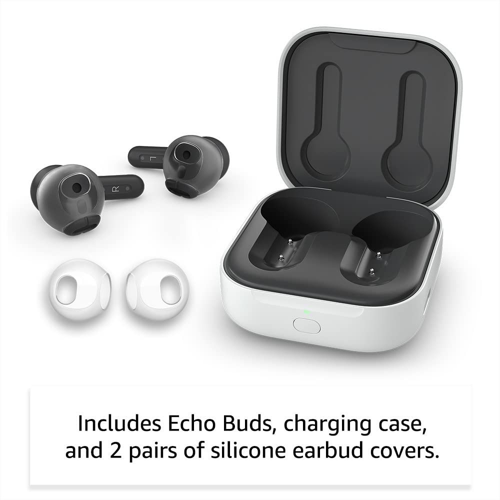 Foto 6 pulgar | Auriculares Inalámbricos Bluetooth 5.2 True Amazon Echo Buds 2023 - Venta Internacional