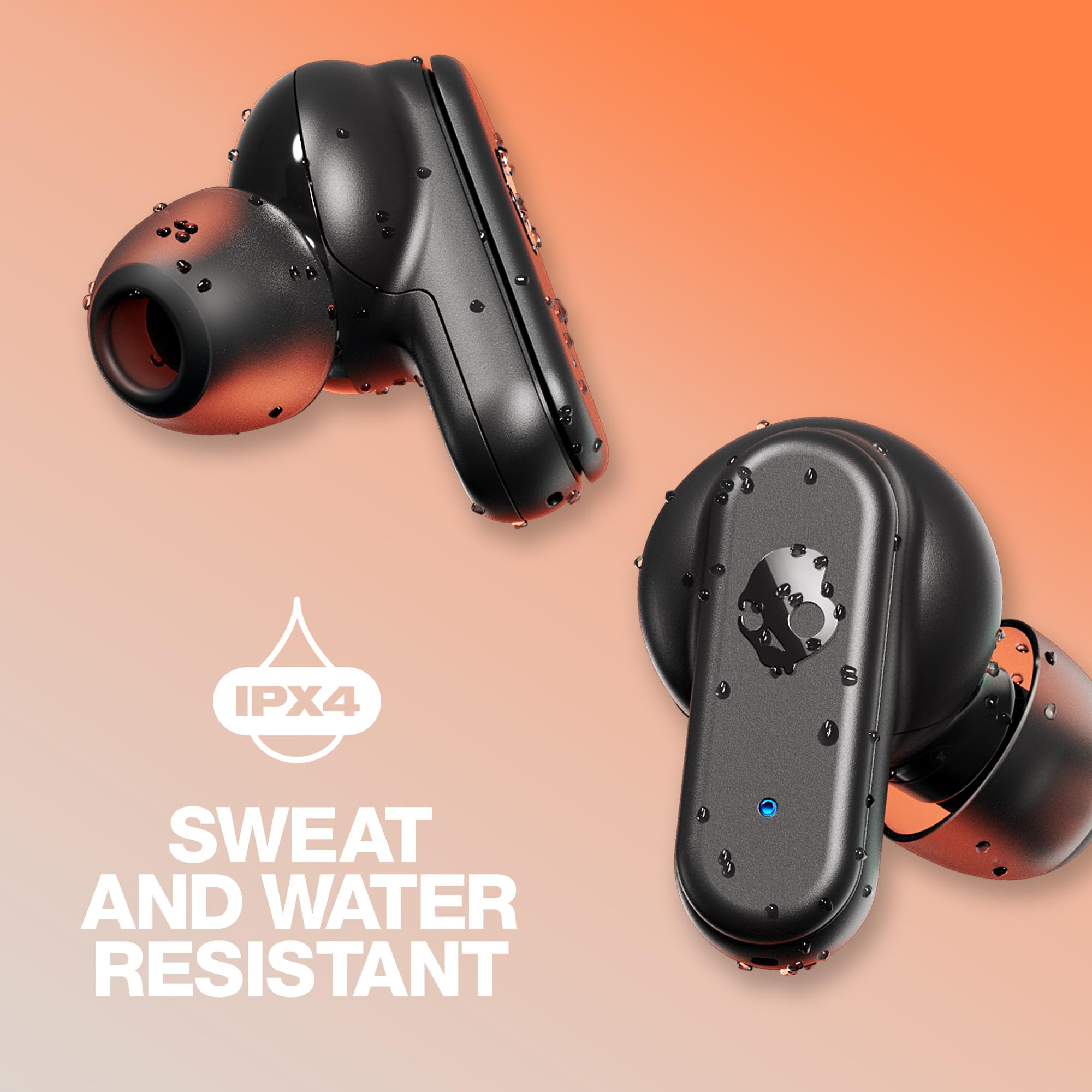 Foto 3 pulgar | Auriculares Inalámbricos Skullcandy Negros - Venta Internacional