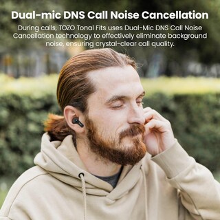 Foto 4 | Auriculares Inalámbricos Tozo Tonal para T21 Bluetooth 5.3 IPX8 Negros - Venta Internacional