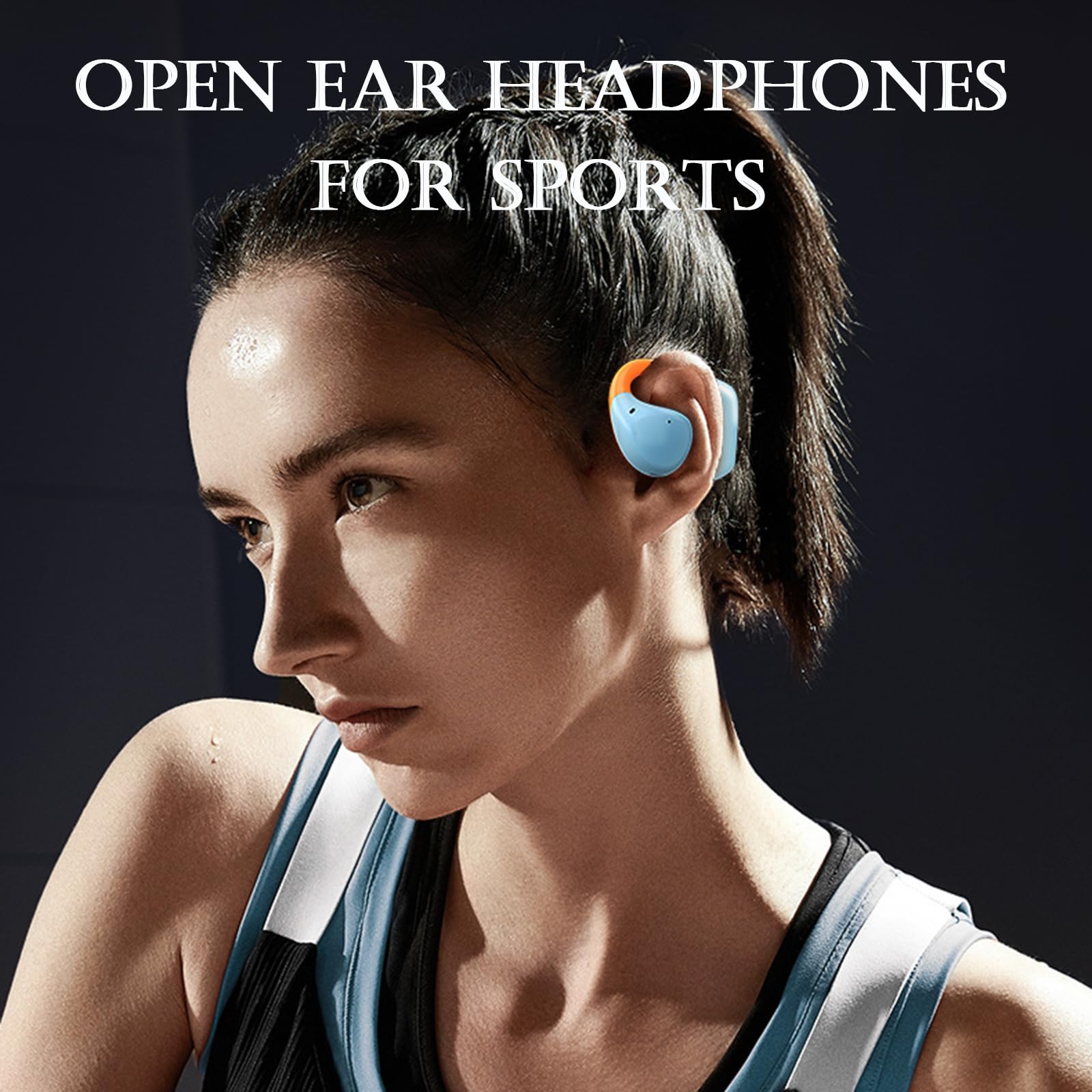 Foto 3 pulgar | Auriculares Open Ear Buds Xmenha Earhook Bluetooth 5.3 - Venta Internacional