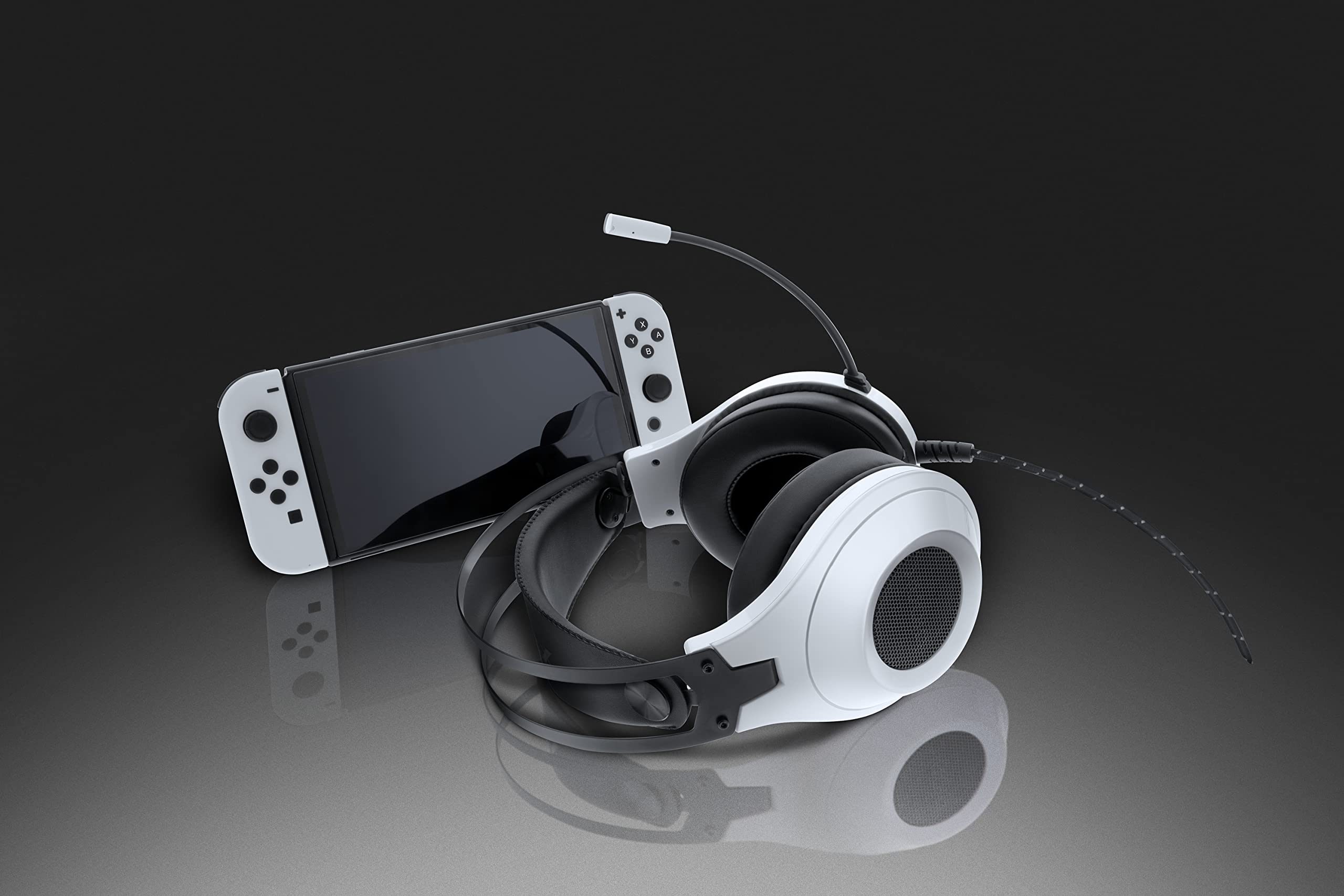 Foto 4 pulgar | Auriculares para Videojuegos Bionik Sirex con Micrófono para Nintendo Switch Oled - Venta Internacional