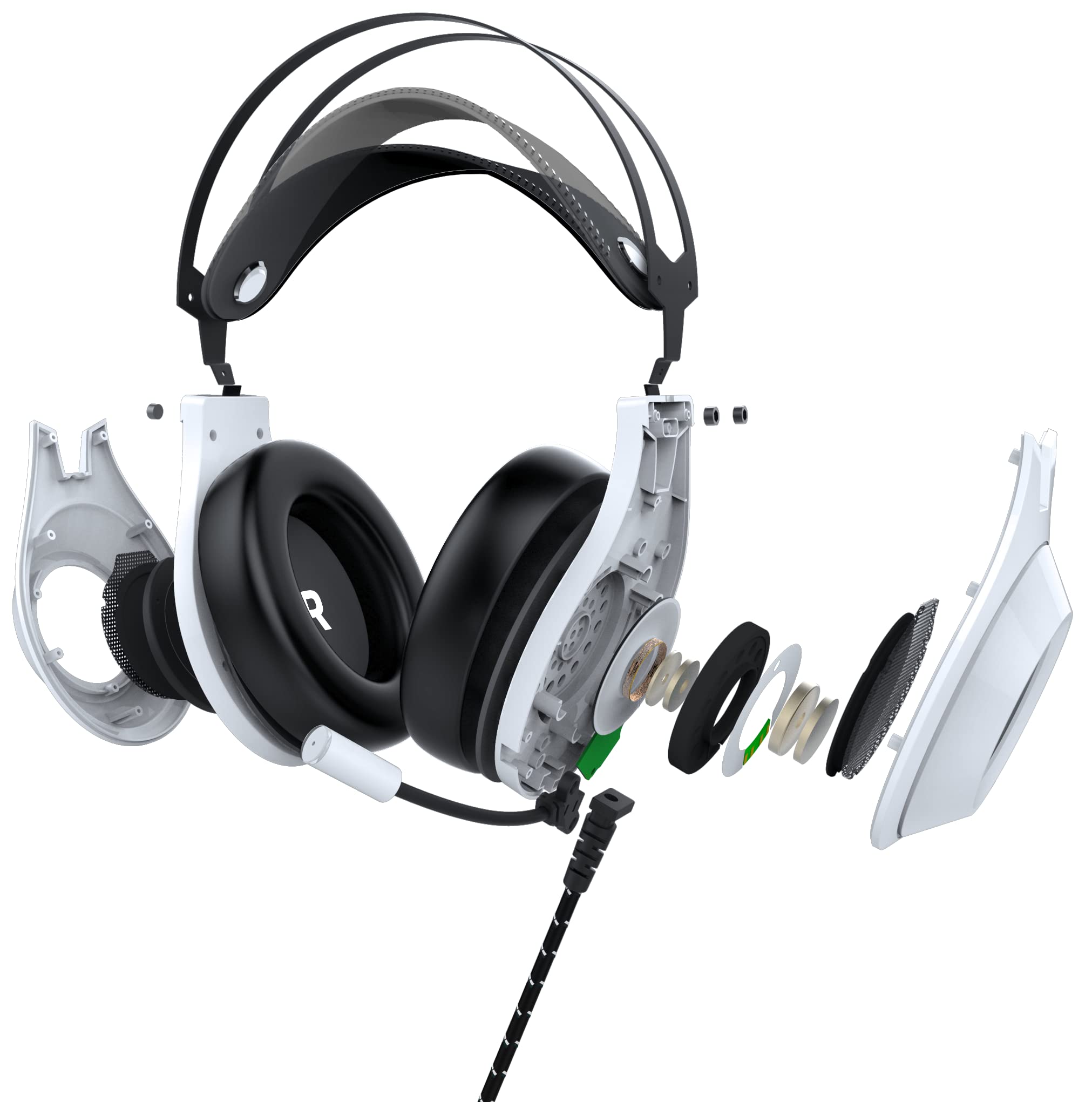 Foto 5 pulgar | Auriculares para Videojuegos Bionik Sirex con Micrófono para Nintendo Switch Oled - Venta Internacional