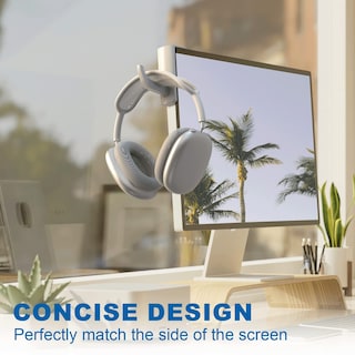 Foto 3 | Soporte para Auriculares Molosleeve Compact Blanco - Venta Internacional