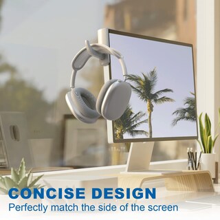 Foto 3 | Soporte para Auriculares Molosleeve Compact Blanco - Venta Internacional