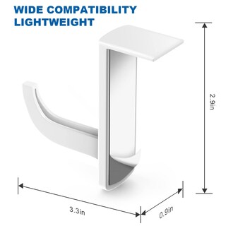 Foto 6 | Soporte para Auriculares Molosleeve Compact Blanco - Venta Internacional