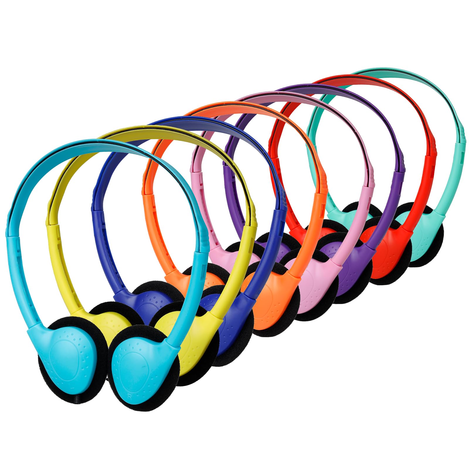 Foto 2 pulgar | Auriculares YFSFQS Kids Bulk Paquete de 16 para Aula y Escuela - Venta Internacional