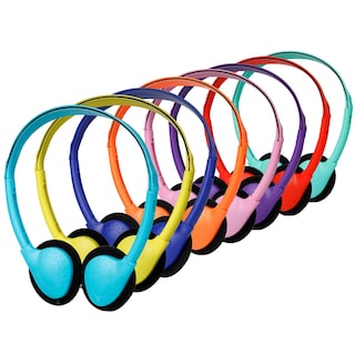 Foto 1 | Auriculares YFSFQS Kids Bulk Paquete de 16 para Aula y Escuela - Venta Internacional