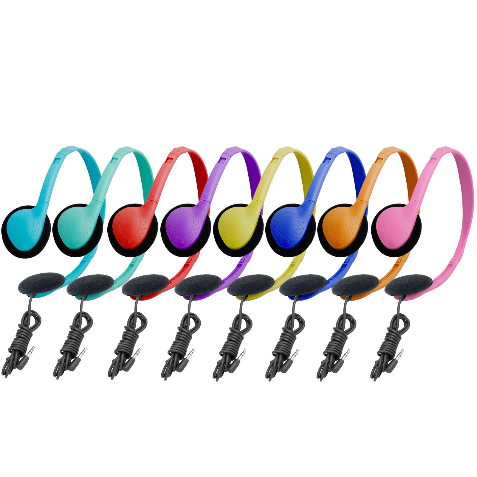 Foto 4 pulgar | Auriculares YFSFQS Kids Bulk Paquete de 16 para Aula y Escuela - Venta Internacional