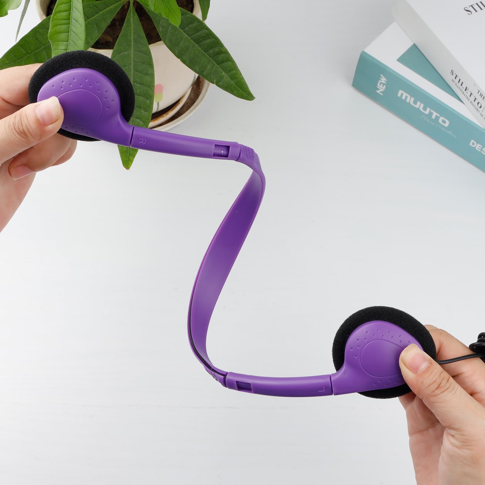 Foto 5 pulgar | Auriculares YFSFQS Kids Bulk Paquete de 16 para Aula y Escuela - Venta Internacional