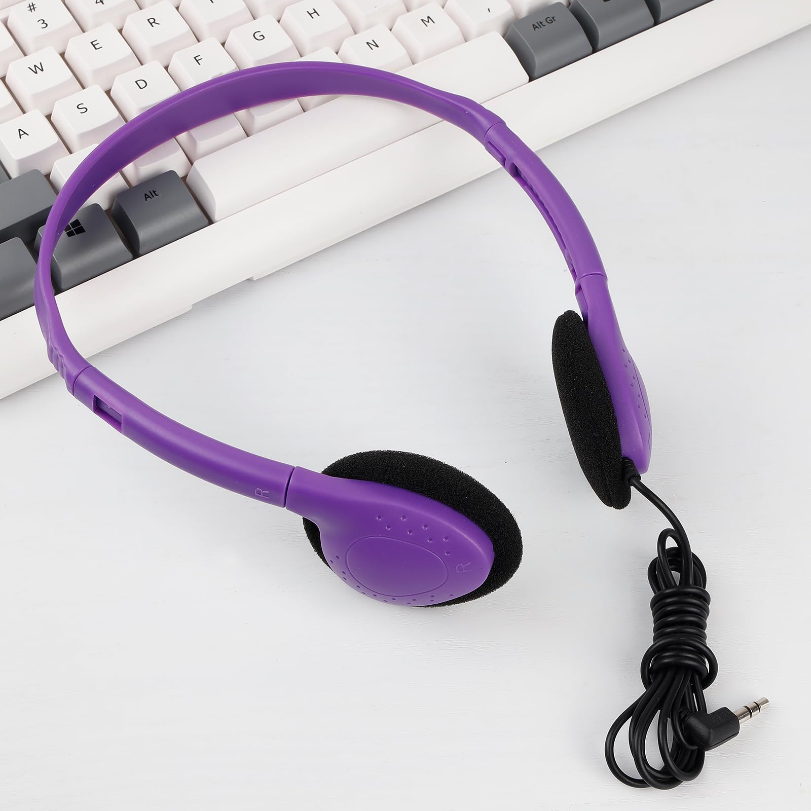 Foto 6 pulgar | Auriculares YFSFQS Kids Bulk Paquete de 16 para Aula y Escuela - Venta Internacional