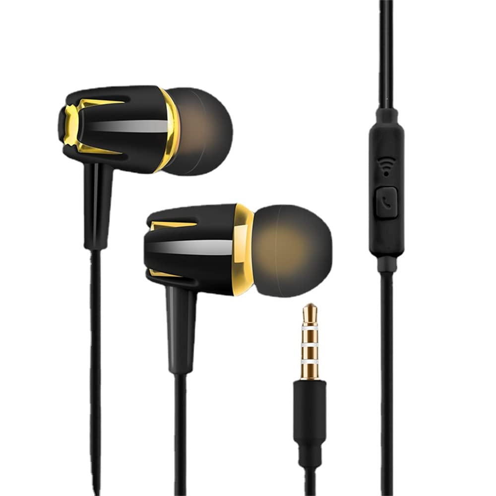 Foto 2 pulgar | Auriculares con Cable Universales de 3,5 mm con Micrófono - Venta Internacional