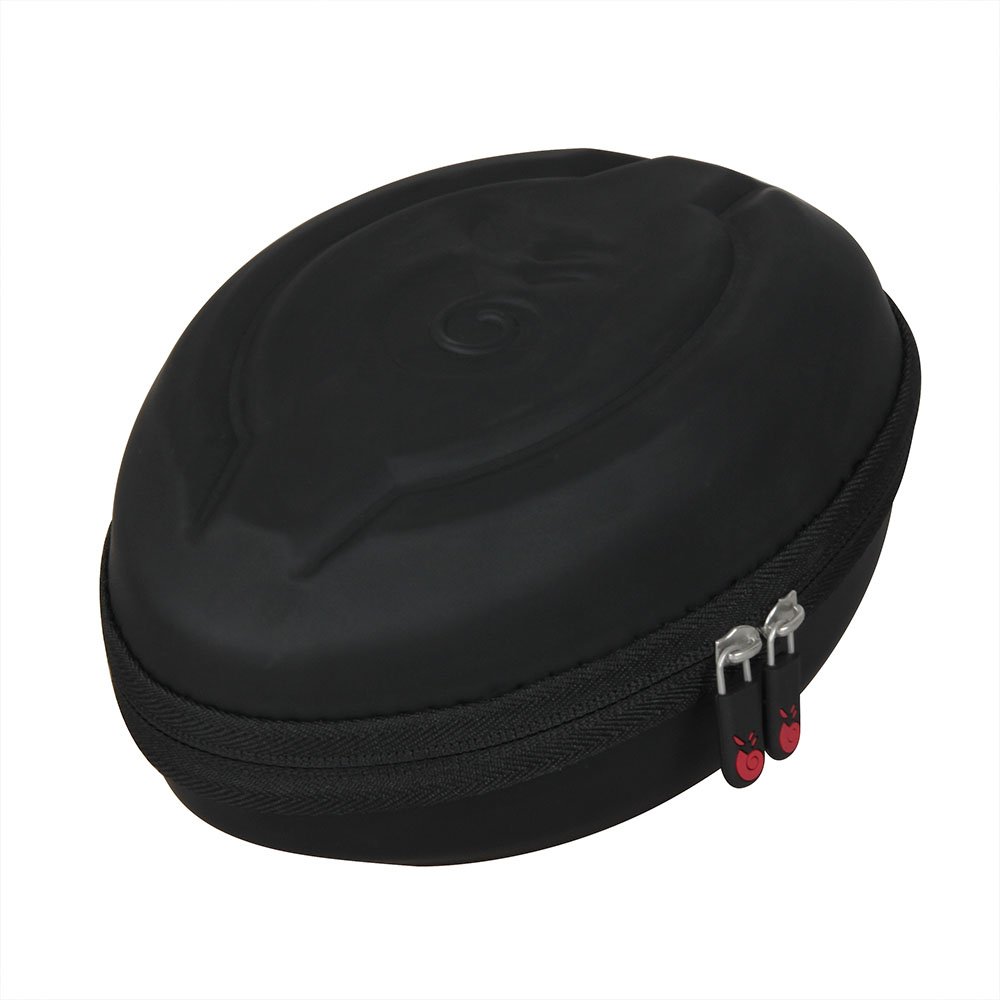 Foto 2 pulgar | Funda de Viaje Hermitshell Hard Eva Negra para Auriculares Supraaurales - Venta Internacional