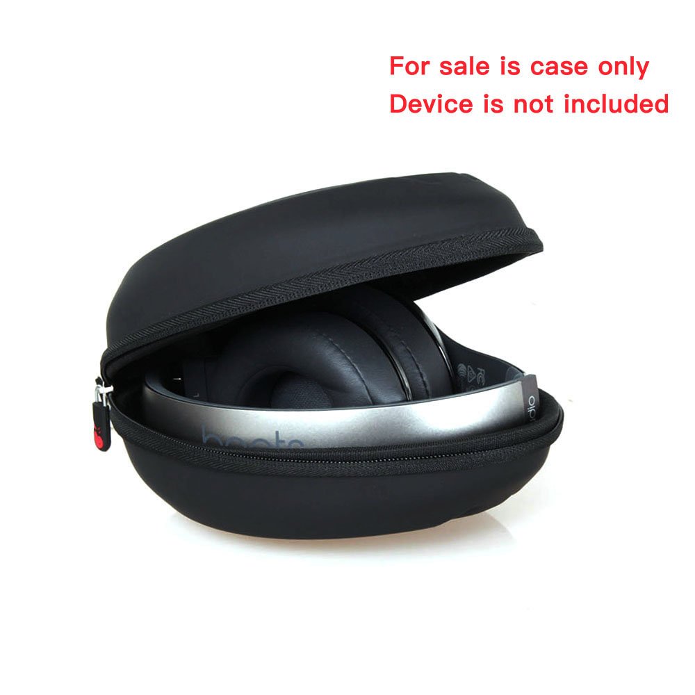 Foto 3 pulgar | Funda de Viaje Hermitshell Hard Eva Negra para Auriculares Supraaurales - Venta Internacional