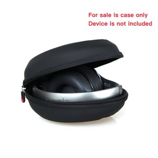 Foto 2 | Funda de Viaje Hermitshell Hard Eva Negra para Auriculares Supraaurales - Venta Internacional