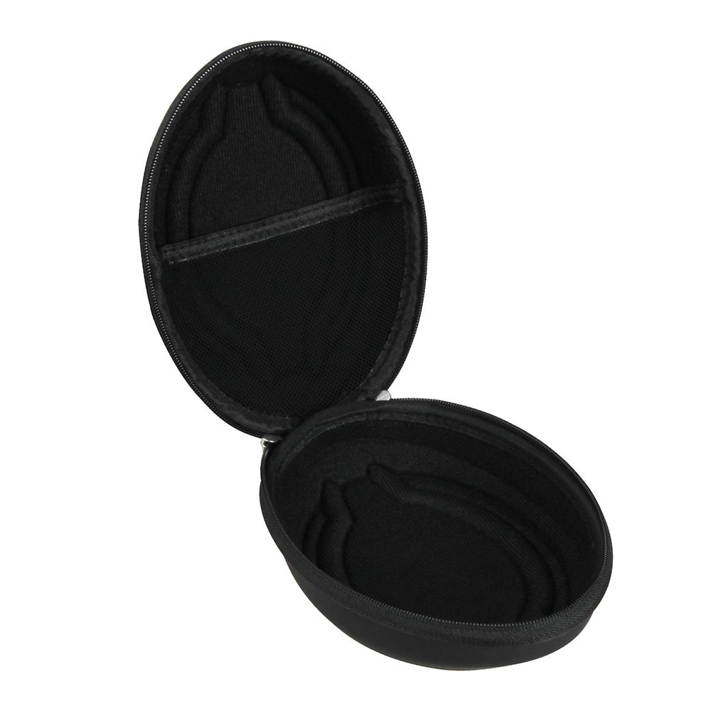 Foto 4 pulgar | Funda de Viaje Hermitshell Hard Eva Negra para Auriculares Supraaurales - Venta Internacional
