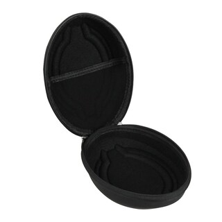 Foto 3 | Funda de Viaje Hermitshell Hard Eva Negra para Auriculares Supraaurales - Venta Internacional