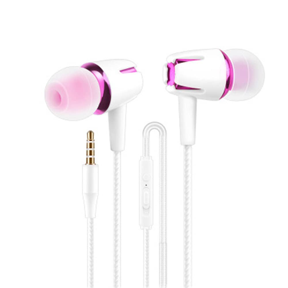 Foto 7 pulgar | Auriculares Con Cable Universales De 3,5 Mm Con Micrófono E18 Gold - Venta Internacional.