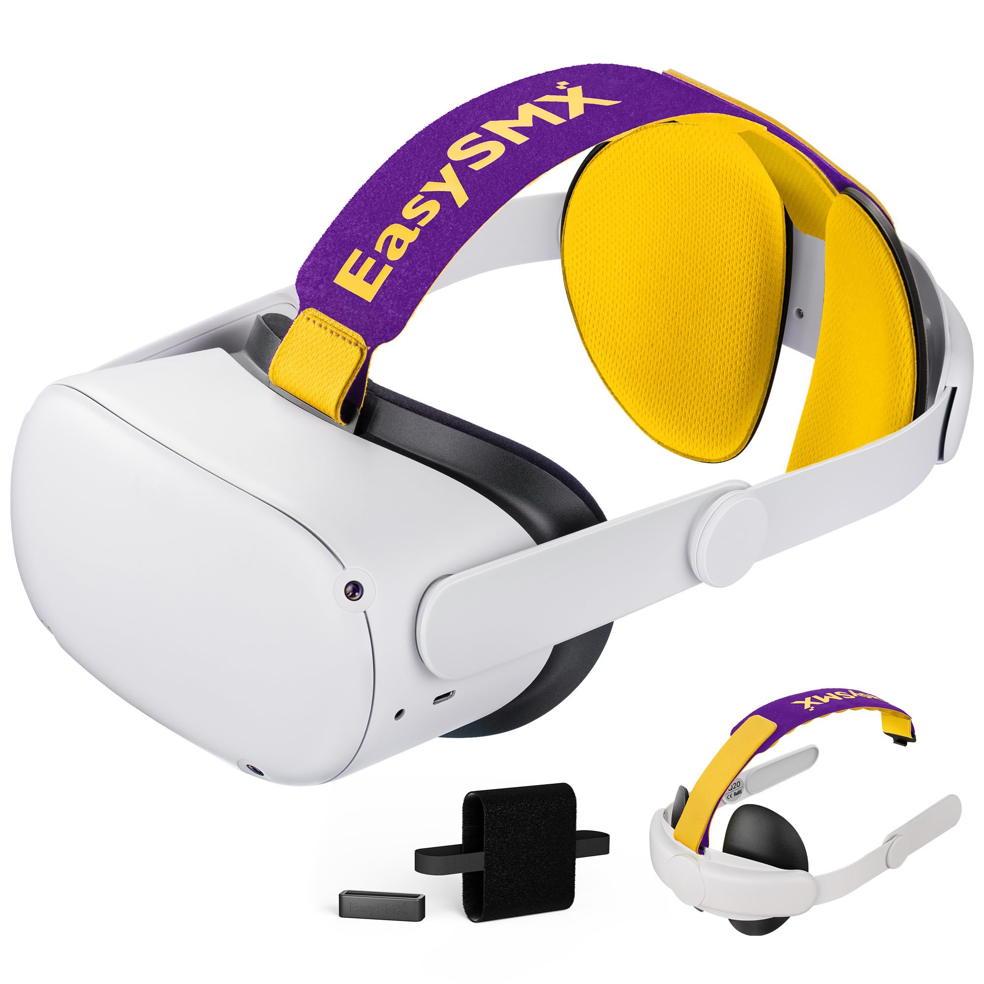 Correas Easysmx Q20 para Oculus Quest 2 - Venta Internacional