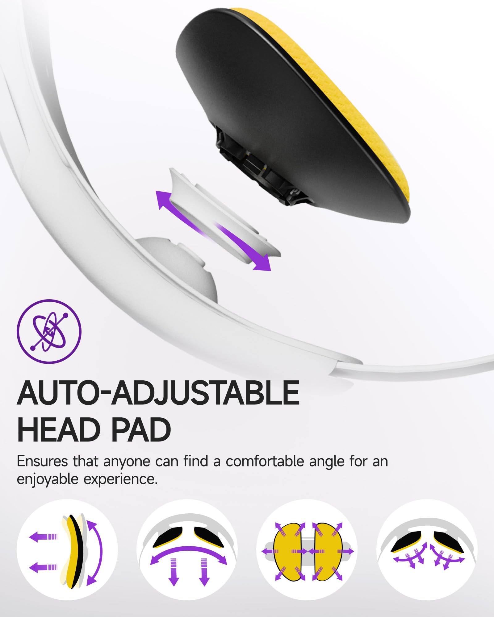 Foto 4 pulgar | Correas Easysmx Q20 para Oculus Quest 2 - Venta Internacional