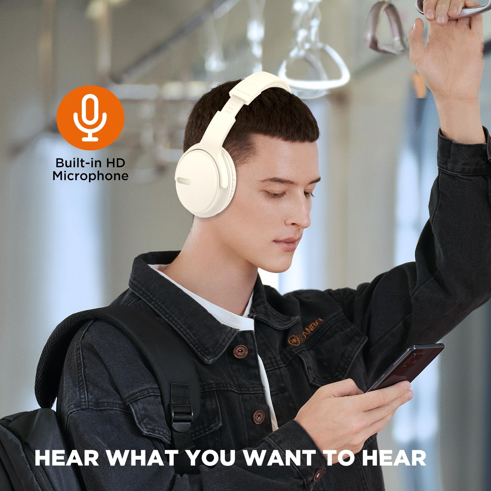 Foto 8 pulgar | Auriculares Inalámbricos Htc Bluetooth 5.3 40h Playtime - Venta Internacional