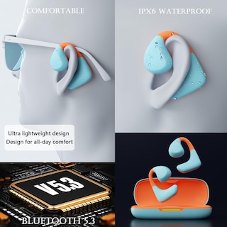 Foto 4 | Auriculares Open Ear Buds Xmenha Earhook Bluetooth 5.3 - Venta Internacional