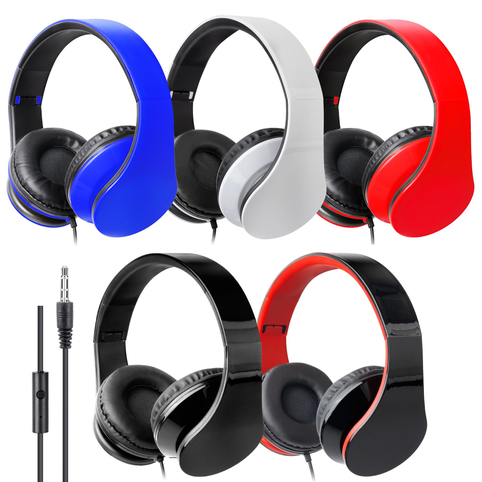 Foto 2 pulgar | Audífonos con Micrófono Osszit 5 Piezas-Venta Internacional