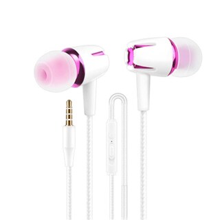 Foto 6 | Auriculares Con Cable Universales De 3,5 Mm Con Micrófono Para Teléfono Móvil - Venta Internacional.