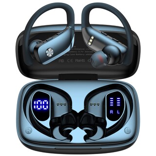Foto 1 | Audífonos True Wireless Bmani T16 Azules con Bluetooth-Venta Internacional
