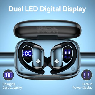 Foto 2 | Audífonos True Wireless Bmani T16 Azules con Bluetooth-Venta Internacional