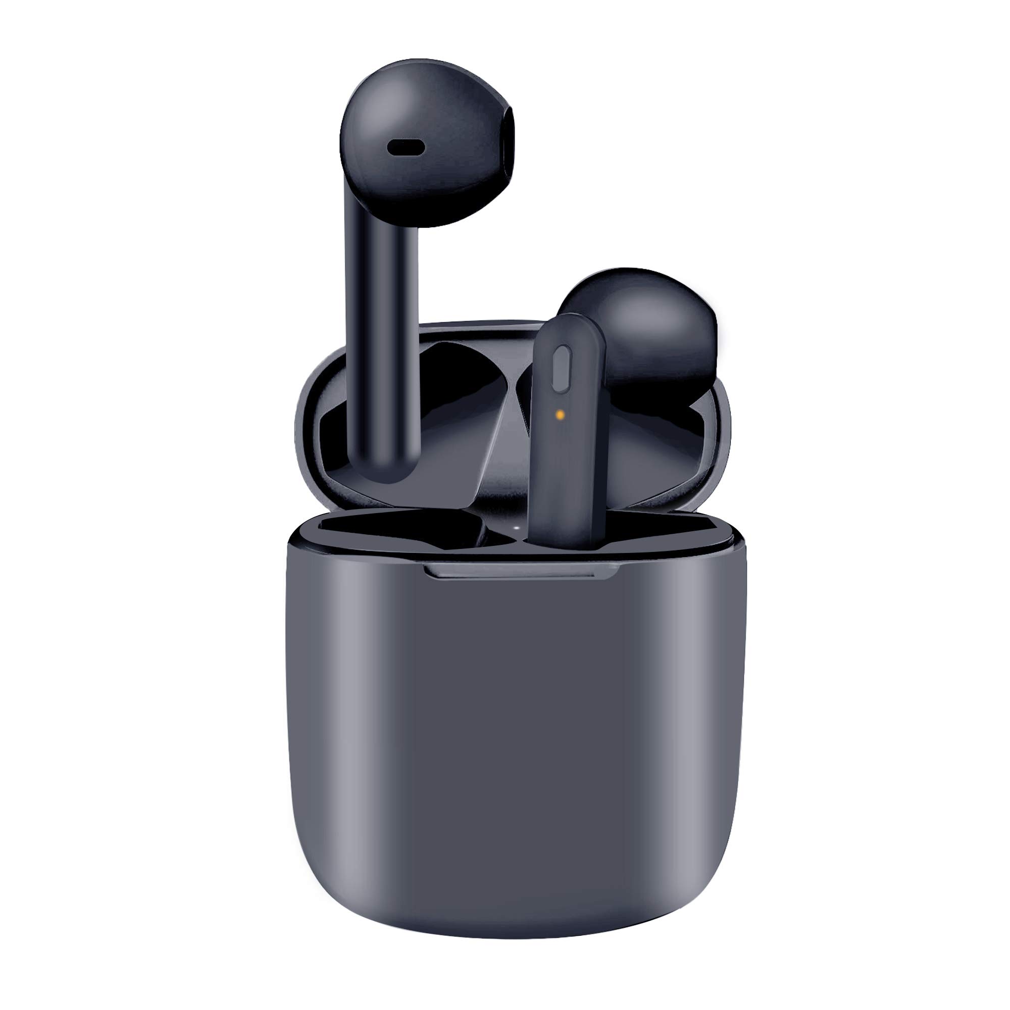 Foto 2 pulgar | Audífonos True Wireless Beben Ipx7 Grises con Bluetooth-Venta Internacional