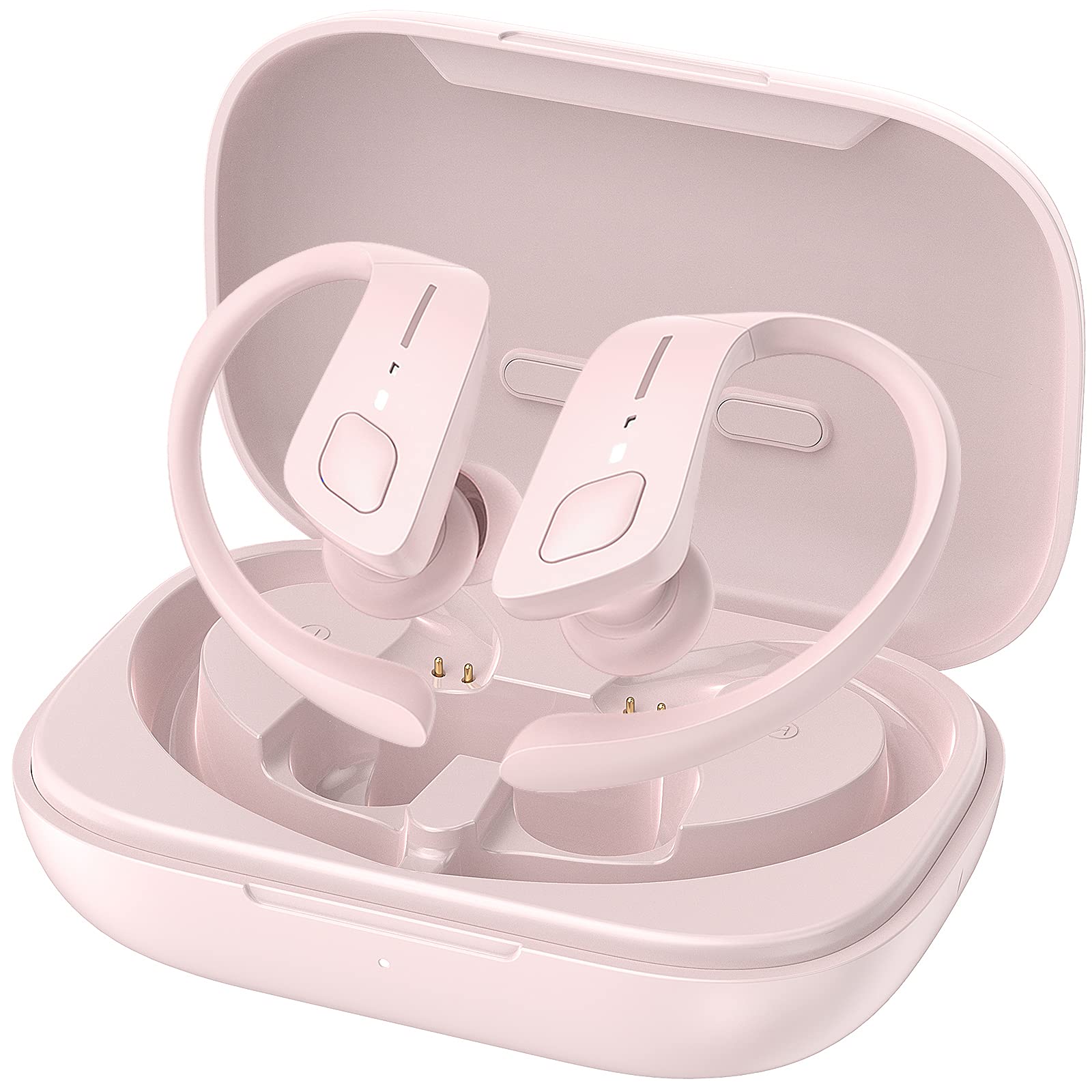 Foto 2 pulgar | Audífonos True Wireless Rosas con Bluetooth-Venta Internacional