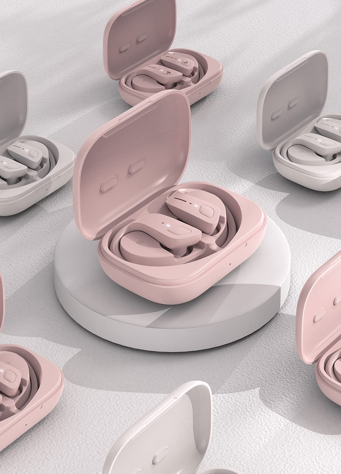 Foto 5 pulgar | Audífonos True Wireless Rosas con Bluetooth-Venta Internacional