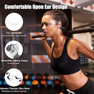 Foto 3 | Auriculares de Conducción Ósea Lionact - Venta Internacional