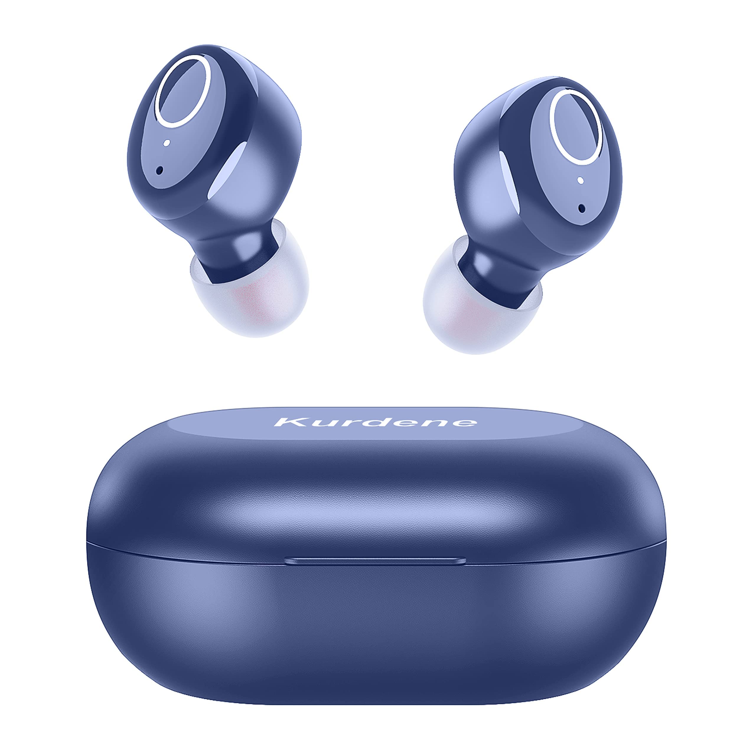 Foto 2 pulgar | Auriculares Inalámbricos Kurdene S8 Bluetooth 5.2 38h Playtime Ipx8 - Venta Internacional