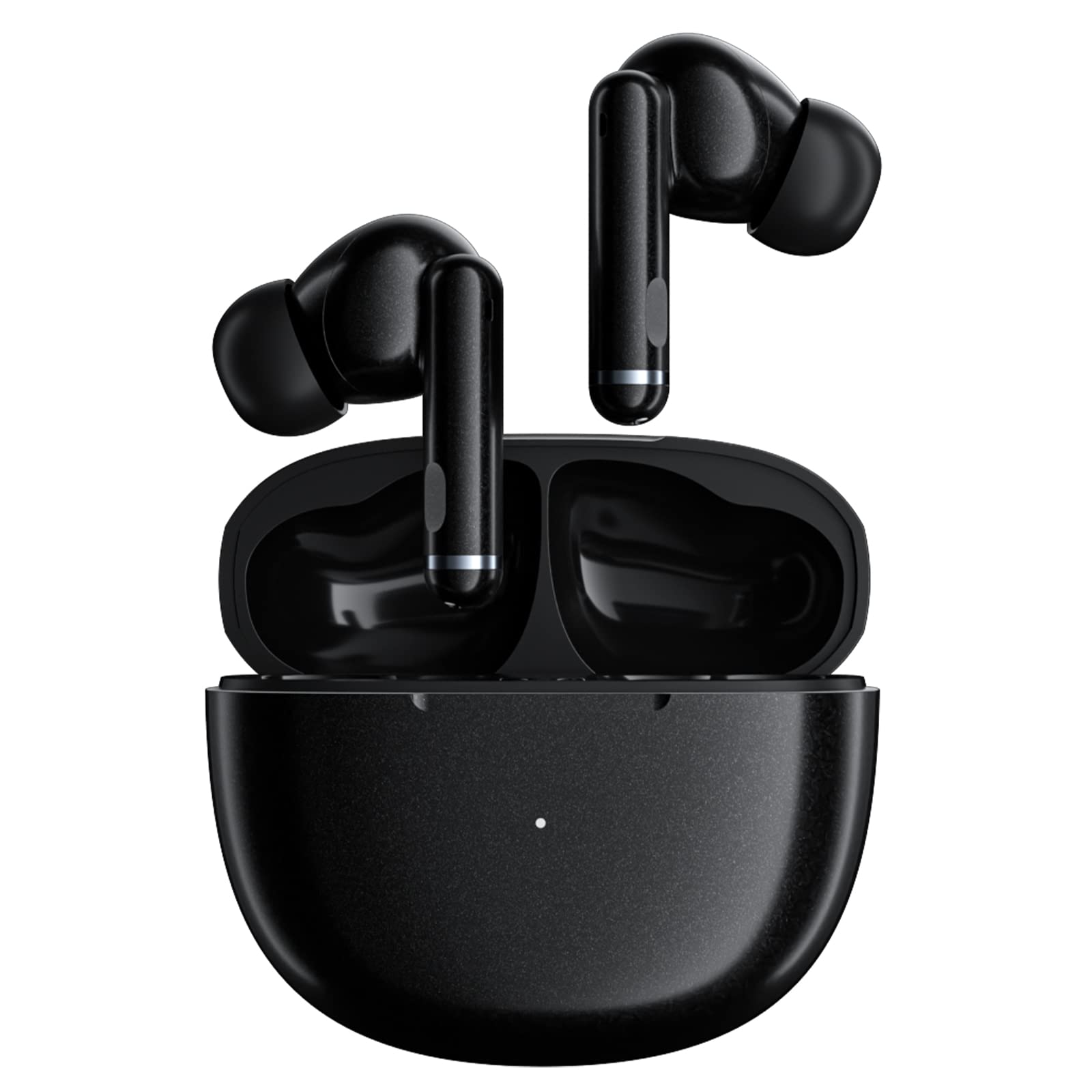 Foto 2 pulgar | Audífonos True Wireless Qcy Ht03 Negros con Bluetooth-Venta Internacional