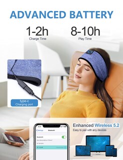 Foto 5 | Audífonos tipo Tiara Lavince con Bluetooth-Venta Internacional