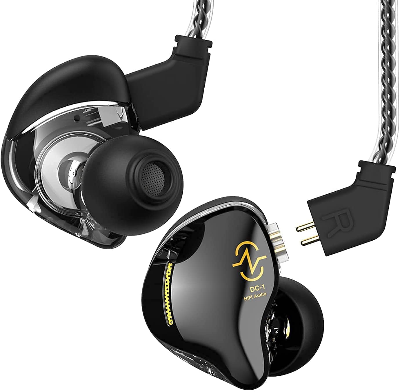 Foto 2 pulgar | Auriculares con Monitor Intraural Ccz Coffee Bean 1dd Iem Hifi - Venta Internacional