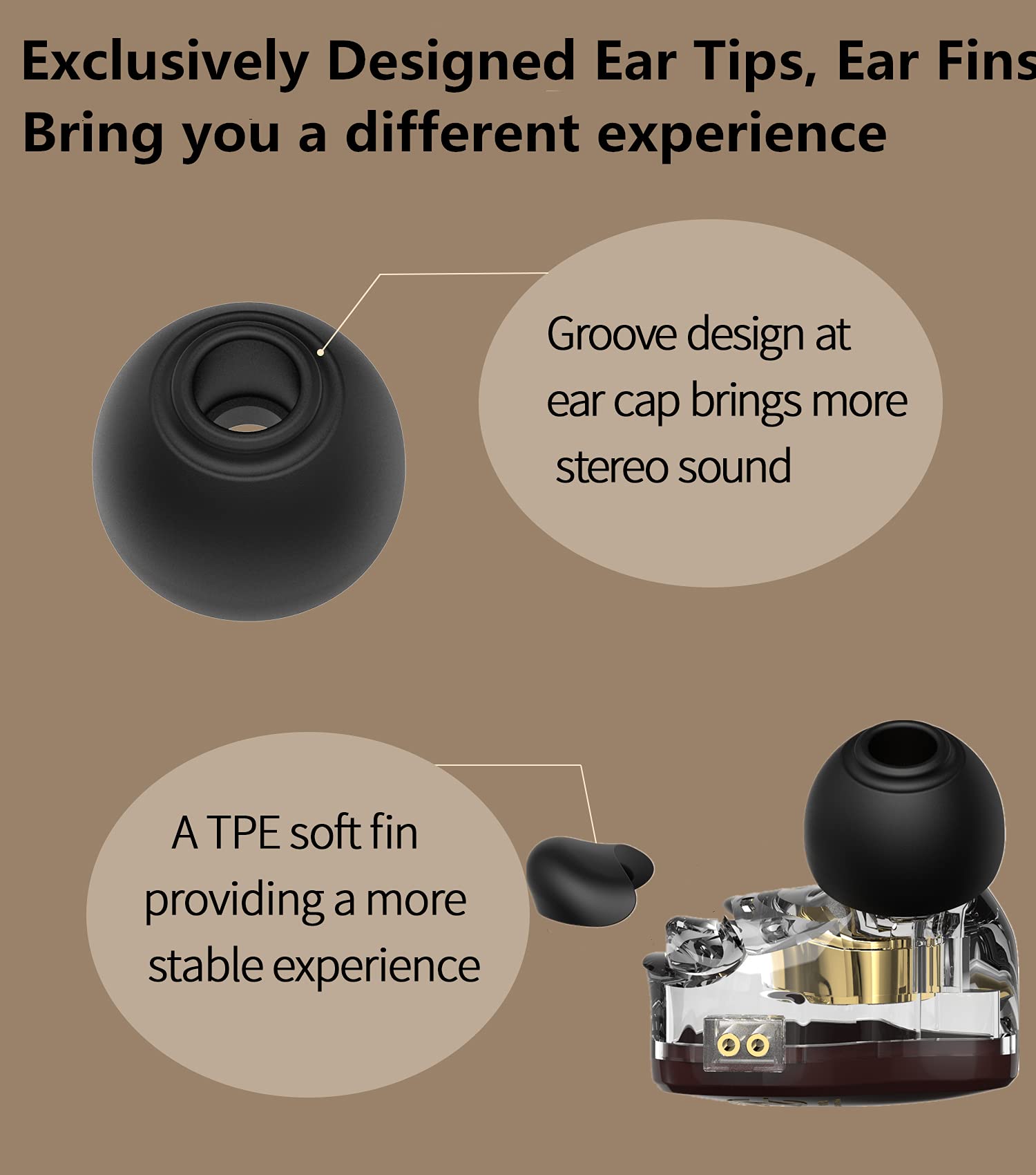 Foto 4 pulgar | Auriculares con Monitor Intraural Ccz Coffee Bean 1dd Iem Hifi - Venta Internacional
