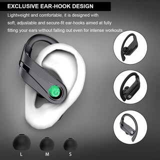 Foto 4 | Auriculares Inalámbricos Motast Bluetooth 5.1 Ipx7 40h Playtime - Venta Internacional