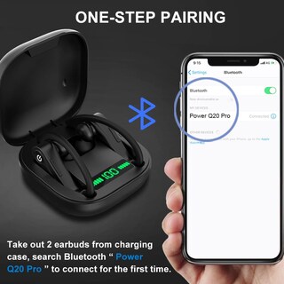 Foto 5 | Auriculares Inalámbricos Motast Bluetooth 5.1 Ipx7 40h Playtime - Venta Internacional